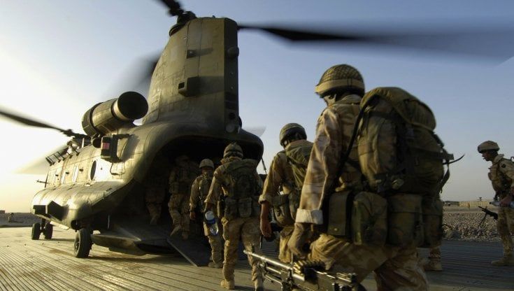 Addio all'armata. Dopo l'Afghanistan gli eserciti divorziano