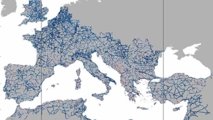 All roads lead to Rome. Or do they?