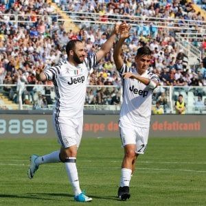 La Juve si allena e la Roma stecca