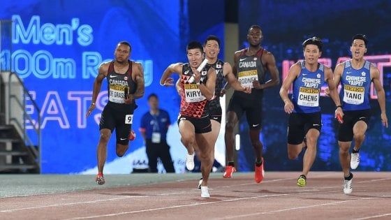 Atletica, mondiali staffetta: le due 4x100 azzurre volano ai Mondiali