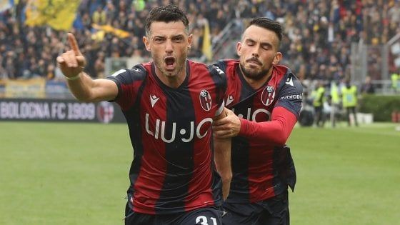 Bologna-Parma 2-2, Dzemaili al 95' beffa i ducali