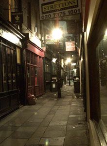 La Londra <br>di Jack lo Squartatore