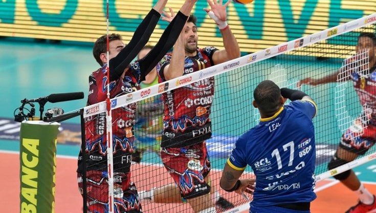 Volley, Superlega: Perugia sbanca Modena al tie-break, ok Civitanova e Trento