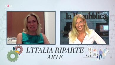  L'Italia riparte, Pepi Marchetti Franchi (Gagosian gallery): "Il mondo dell'arte deve fare sistema per far vivere la bellezza"
