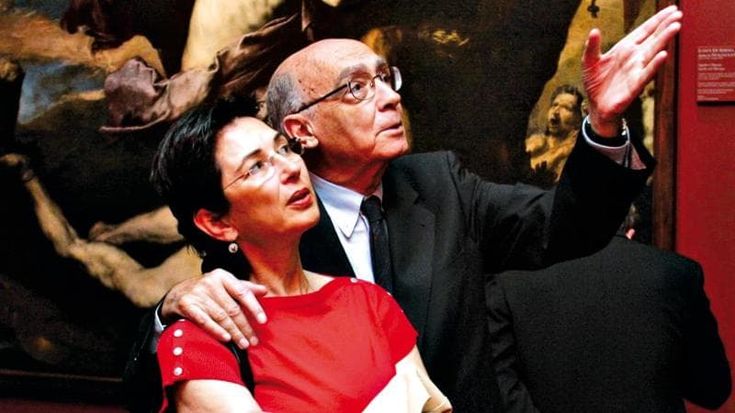 Pilar del Río: “Quei bigliettini firmati Saramago”