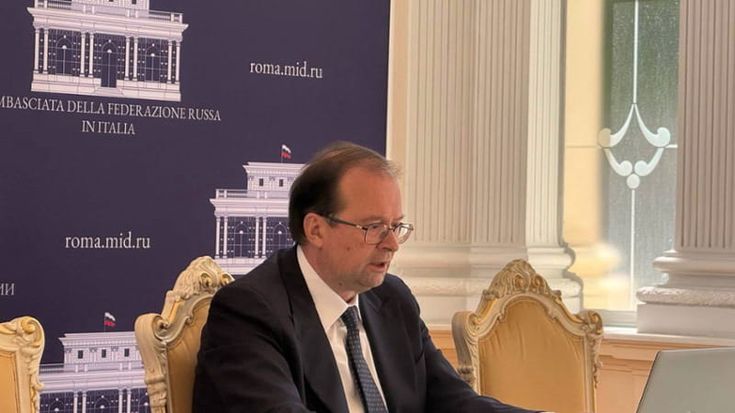 L’ambasciatore russo a Roma torna ad accusare il Quirinale: “Vuole incolparci di tutti i mali”
