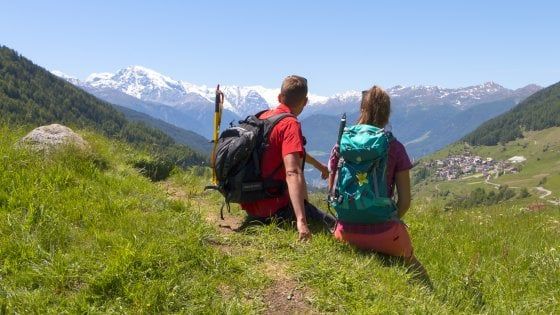Alto Adige, Mazia è il primo villaggio degli alpinisti in italia