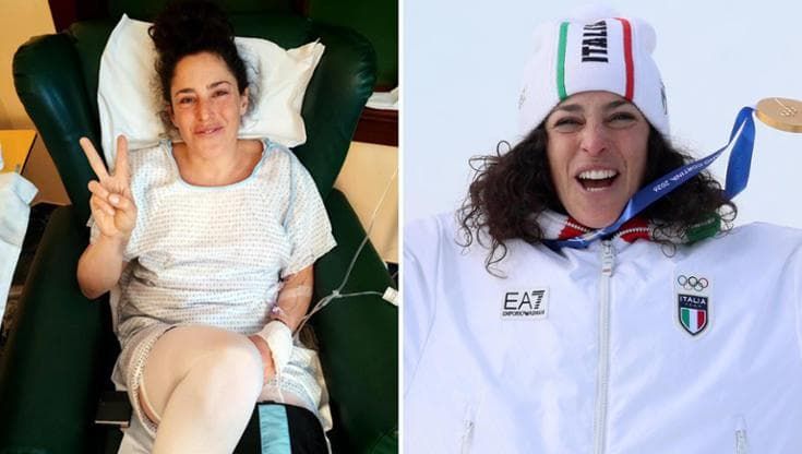 Brignone oro in superG alle Olimpiadi, il medico: “Impresa inimmaginabile dieci mesi fa”