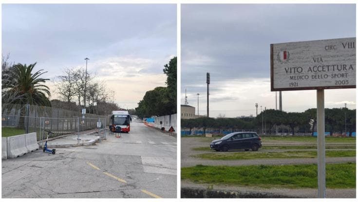 Bari, altro cantiere per Brt: dal 26 gennaio sarà spostato il capolinea Amtab delle piscine comunali