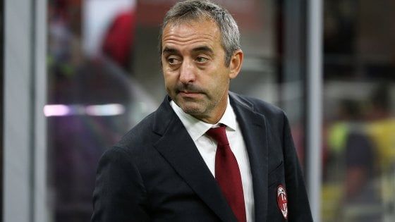 Milan, Giampaolo: "Io a rischio? Il pensiero neanche mi sfiora..."