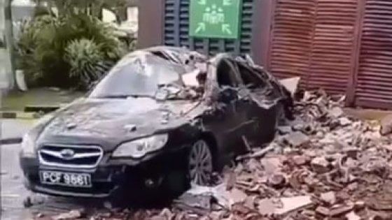 Forte scossa di terremoto in Venezuela: sisma di magnitudo 7.3, edifici evacuati anche in Colombia