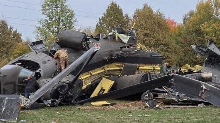 Helicopter crash in Serbia, control system failure suspected of the control systems. “Inexplicable failure”