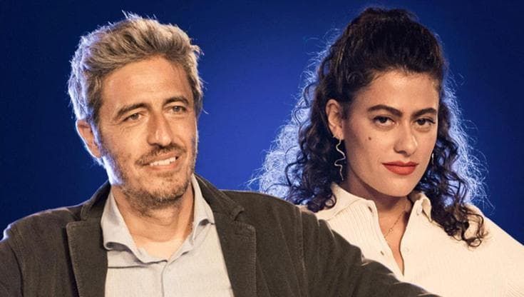 Basement Café - Pif e Diletta Bellotti: "Chi fa le battaglie è scomodo, ma vince per tutti"