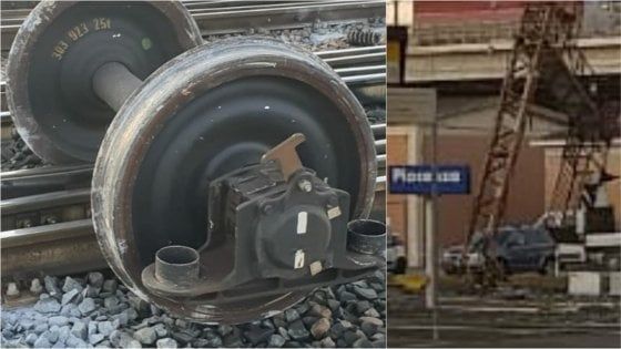 Piacenza, incidente in stazione: treno merci deraglia e perde asse, colpito un regionale