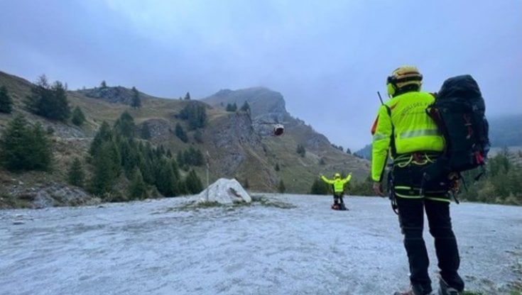 Pontechianale, recuperato il corpo dell'uomo di Piovà Massaia scomparso tre giorni fa