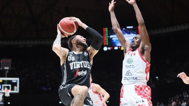 La Virtus si rialza e batte Pistoia