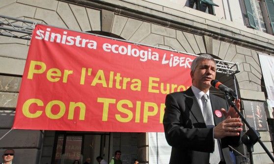 Vendola, "l'Europa migliore si pu&ograve; fare, su Ansaldo attenti alle svendite"