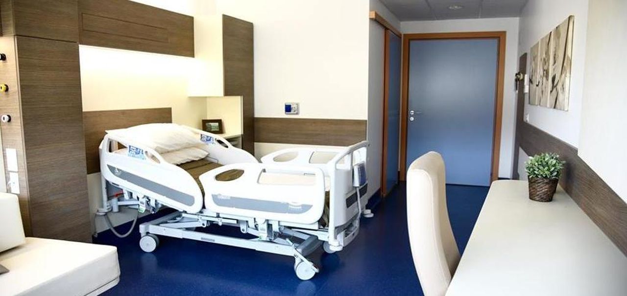camere dell ospedale di verduno