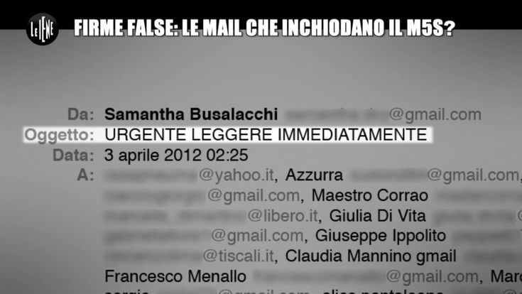 Firme false, ecco le mail che inguaiano i 5 stelle di Palermo