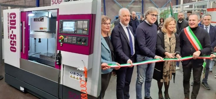 Innovazione a Codroipo: per gli studenti del professionale una macchina a controllo numerico