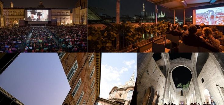 Non ci sono più le arene estive di una volta, da Torino a Palermo schermi in location da sogno