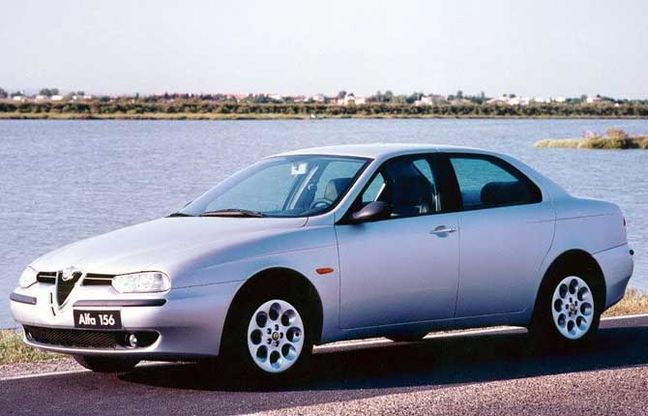 Buon compleanno Alfa Romeo 156