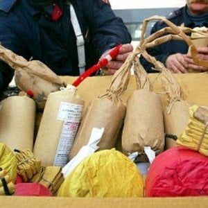 Capodanno a Roma, sequestrati 650 chili di botti illegali. Otto denunce