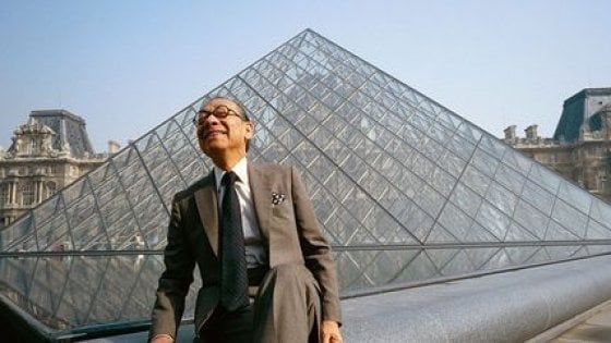 Muore a 102 anni l'architetto Pei: disegnò la Piramide del Louvre