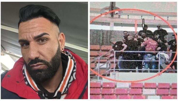 Bari, arrestato l’ultrà Silvio Sisto: è accusato di aggressione e minacce. L'episodio nel San Nicola
