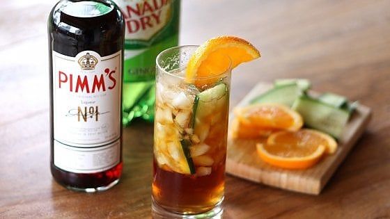 Pimm's: il drink più british che ci sia è anche il più estivo