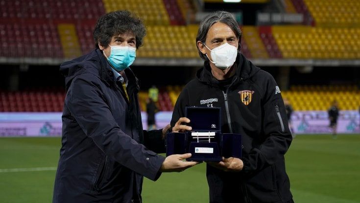 Benevento, Inzaghi: "Abbiamo dato tutto, preso un gol non da noi"