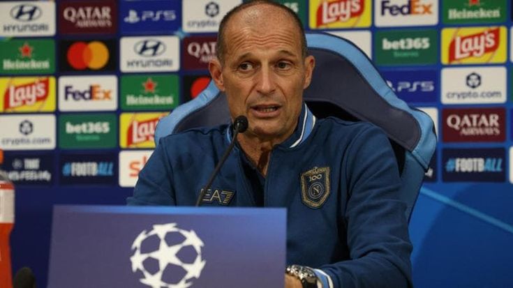 Napoli, cena con De Laurentiis: stasera l’esame col Bodo, Allegri si gioca il futuro