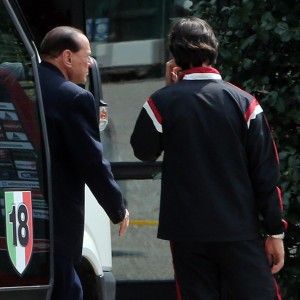 Milan, Berlusconi: ''Il clima &egrave; cambiato, siamo sulla strada giusta"