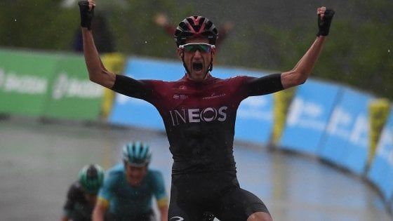 Ciclismo, Delfinato: settima tappa a Poels, Fuglsang nuovo leader