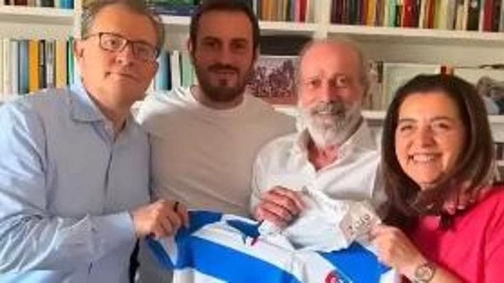 Walter Sabatini torna alla Pro Patria: consulente del ds dove chiuse la carriera da giocatore