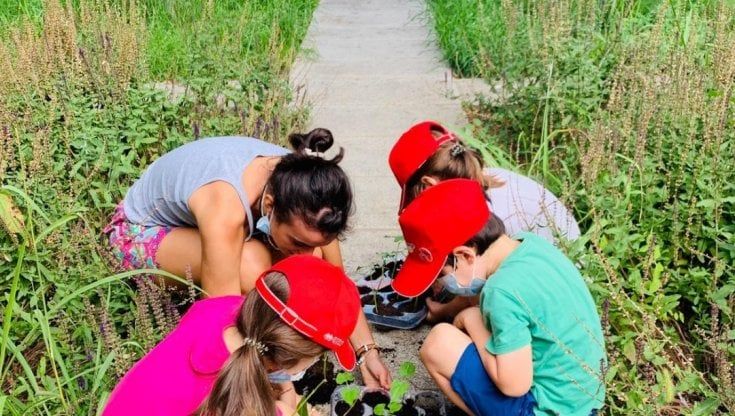 Parma, centro estivo nel giardino de Lostello fra natura e musica