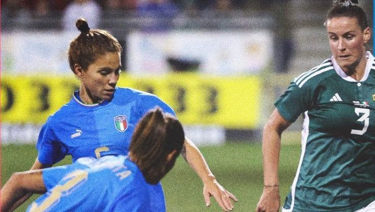 Nazionale donne, azzurre al terzo ko in fila: Irlanda del Nord batte Italia 1-0