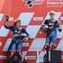 Moto2, tripletta italiana a Misano: vince Luca Marini, sul podio anche Bezzecchi e Bastianini