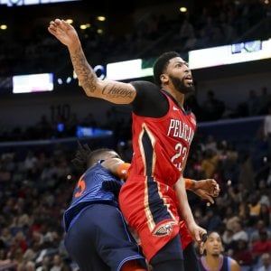 Basket, Nba: New Orleans ferma la corsa di Oklahoma, cinque di fila per Orlando