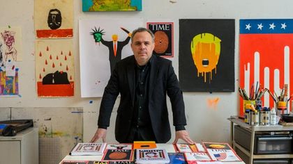 “When it comes to Trump, I take my inspiration from those who mocked Hitler”