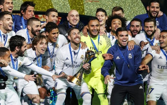Real Madrid campione del mondo: il film della finale col Kashima