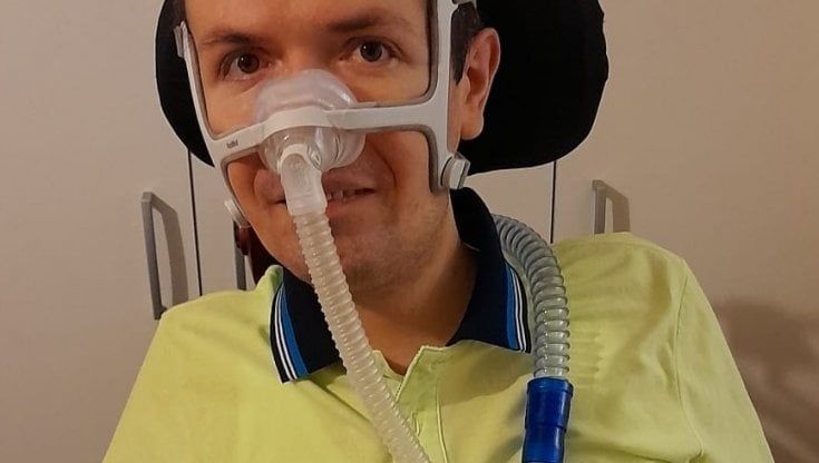 "Ho la distrofia, vorrei una casa senza barriere": Donato lancia una raccolta fondi 