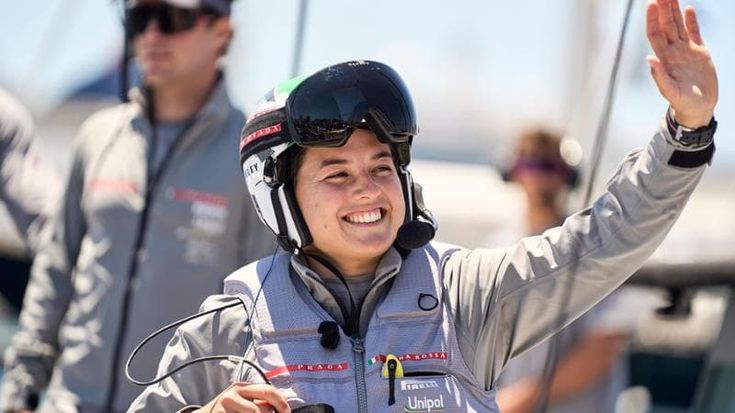 America’s Cup, Maria Giubilei: “Qui gareggio davanti ai miei e a bordo mi scappa il romanesco...”