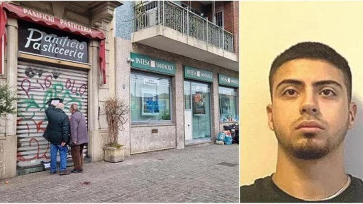 Omicidio in panetteria, il pm chiede l’ergastolo per il 22enne Raffaele Mascia