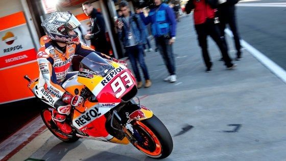 MotoGp, test Valencia: seconda giornata targata Honda, Marquez davanti a Pedrosa