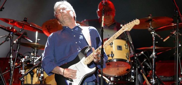 Eric Clapton, i settant'anni di "Slowhand"