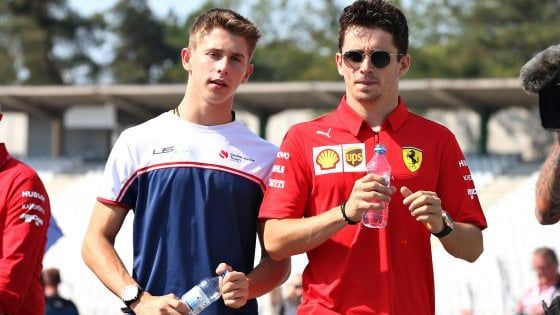F1, Leclerc jr sulle orme del fratello Charles: entra nella Ferrari Driver Academy