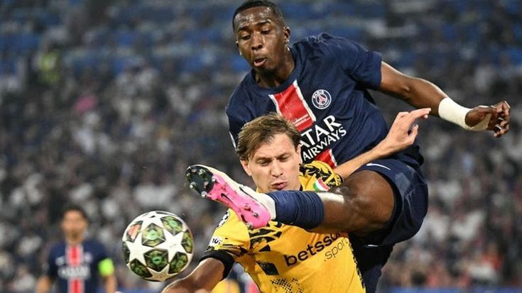 Barella, l’errore costato all’Inter il 2-0 del Psg: cosa è successo