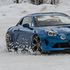 Guida su ghiaccio, Alpine batte tutti