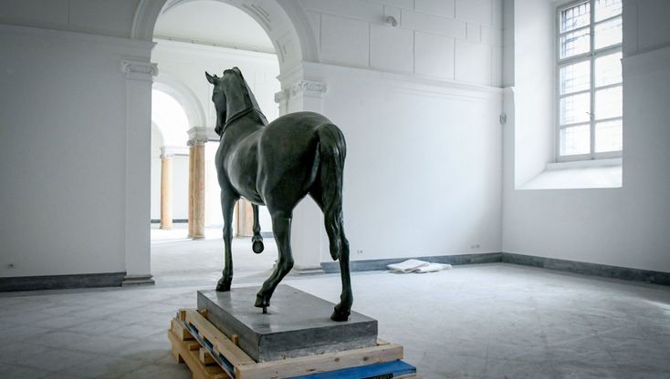 Napoli, così al Mann rinascono la quadriga di Ercolano e le statue della Campania romana